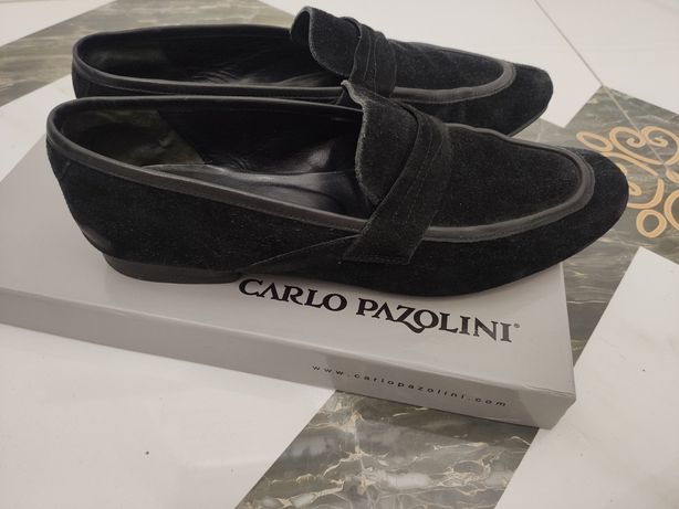 Продам фирменные туфли carlo pazolini