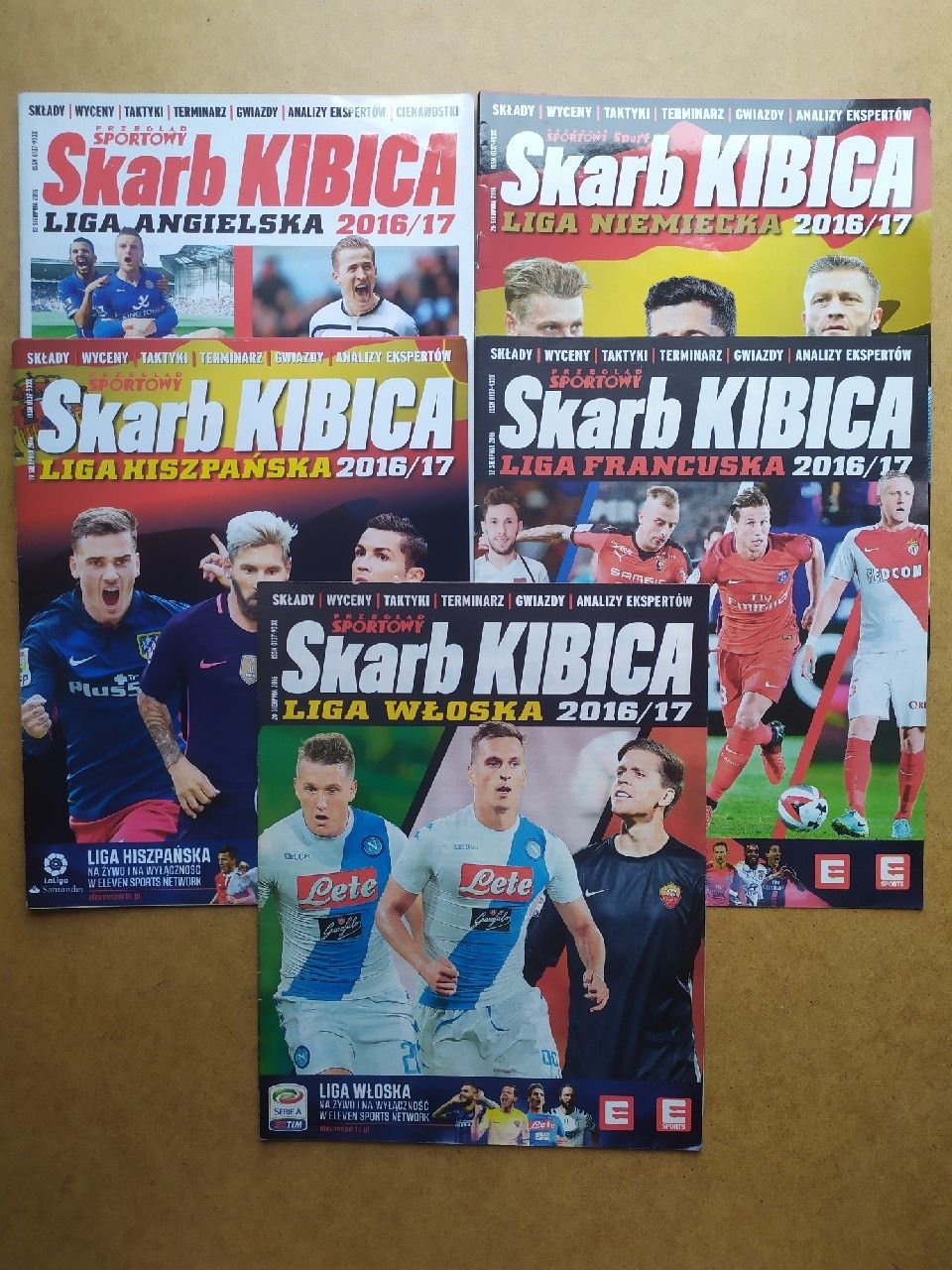 Skarb kibica ligi europejskie 2016-17