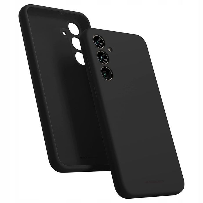 Etui do Galaxy A25 Mercury Silicone czarny