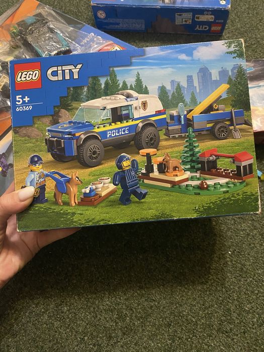 Конструктор Lego City Мобільний майданчик 60369