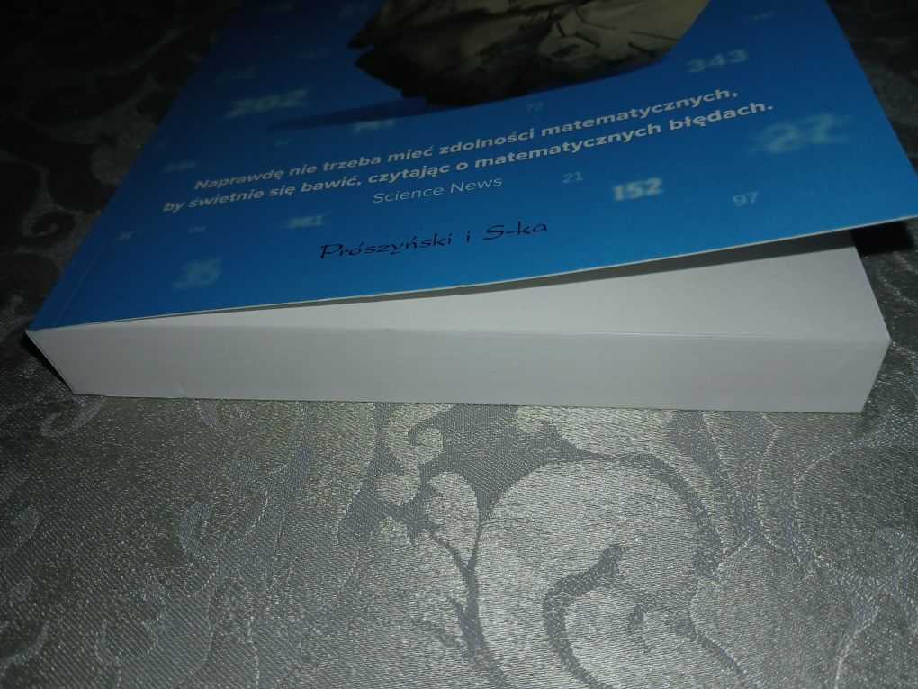 Fascynujące błędy matematyczne. Posamentier A., Lehmann I.