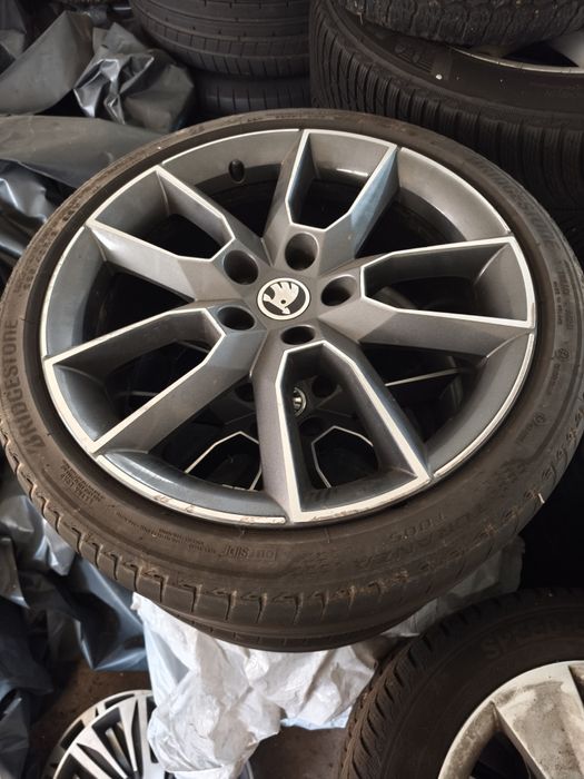 Alufelgi skoda octavia 3 III RS 18