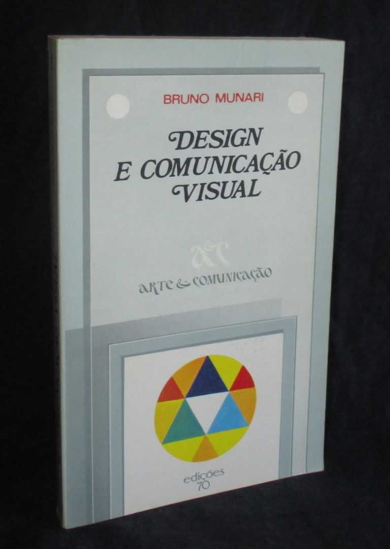 Livro Design e Comunicação Visual Bruno Munari