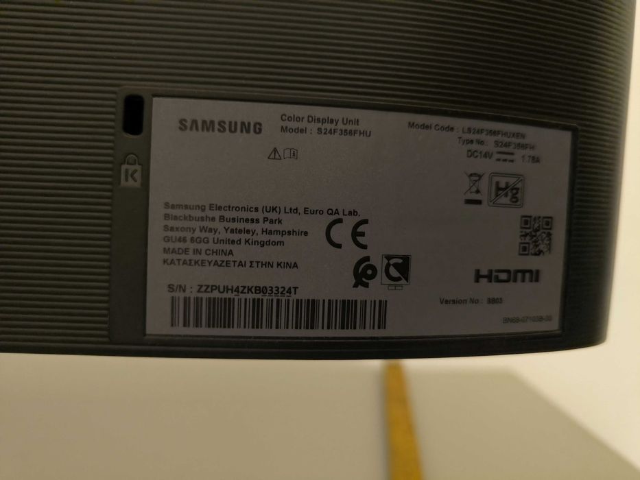 Monitor Samsung S24C310EAU 24 INCH