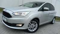 Ford C-MAX 1.6 125KM/ 44tys przebiegu/ NAVI/ KLIMATRONIK/ Podrz.fotele/ Alu16