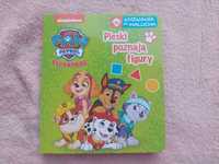 Zestaw trzech książęczek Psi Patrol Paw Patrol