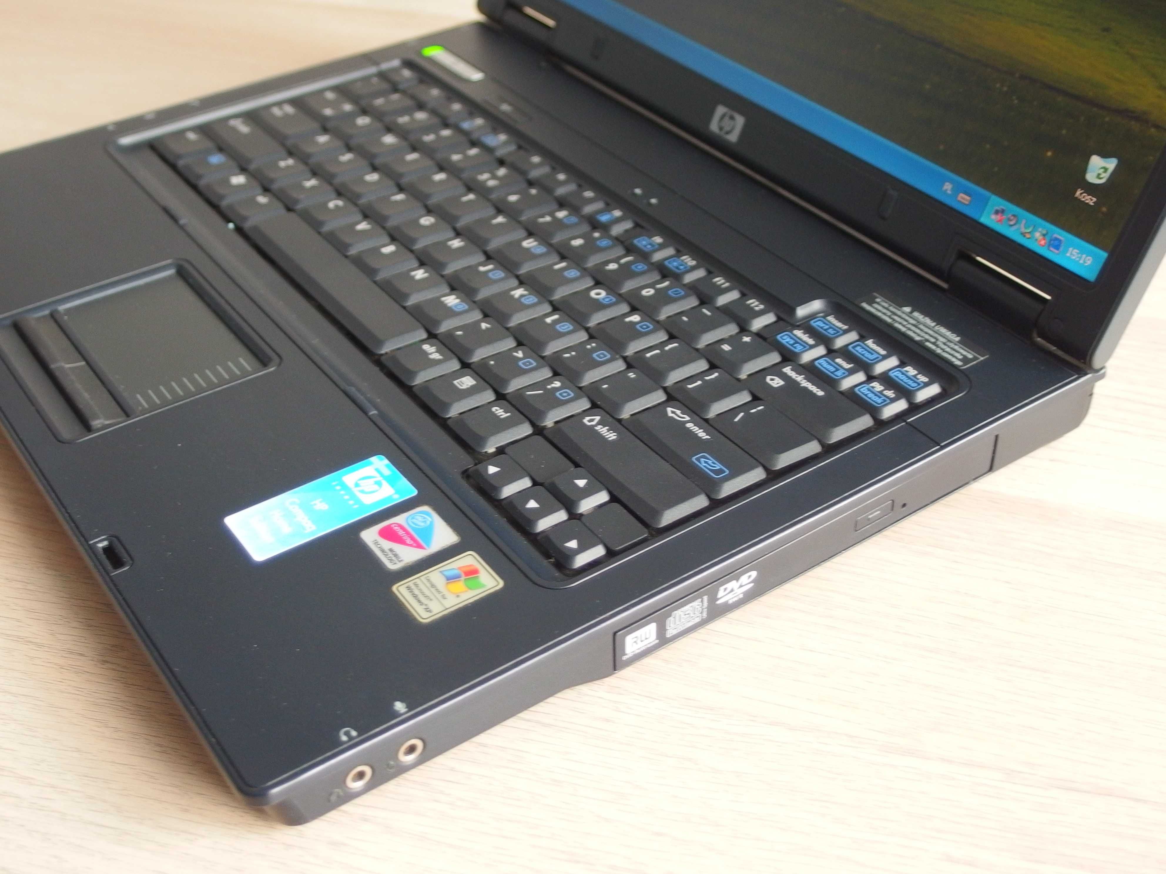 Laptop HP Windows XP win Optimus Pascal retro