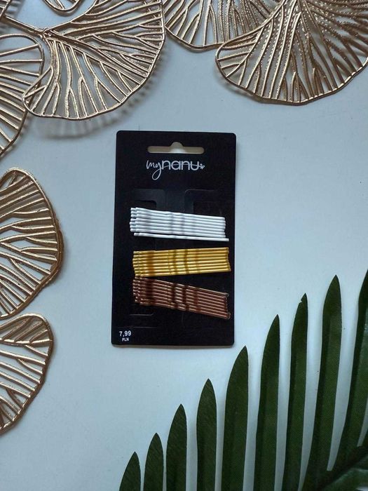 Nowe wsuwki do włosów