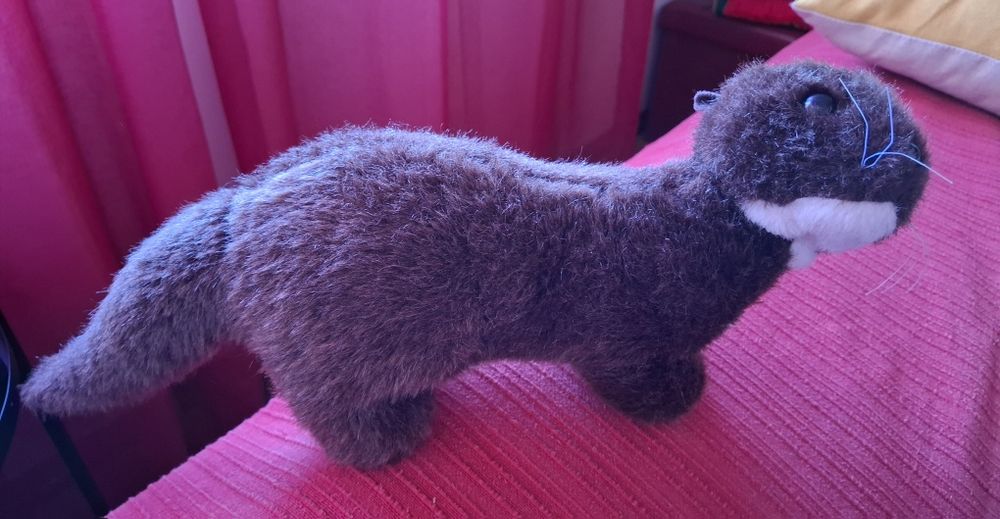 Peluche de Lontra