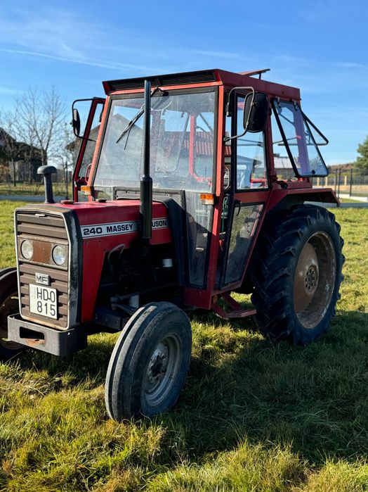 Ferguson 240 , wspomaganie orginal !