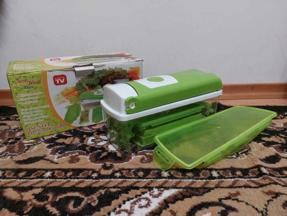 Овощерезка Nicer Dicer Plus (Найсер Дайсер+)