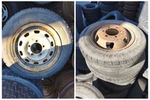 Шина диск колесо Газель Соболь Рута УАЗ 185/75 R16C в гарному стані