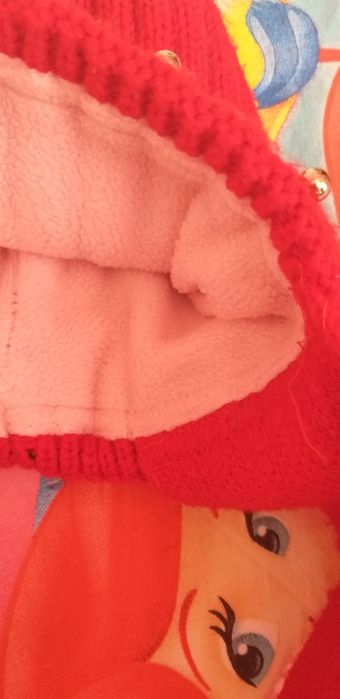 Зимняя шапочка+подарок шарфик