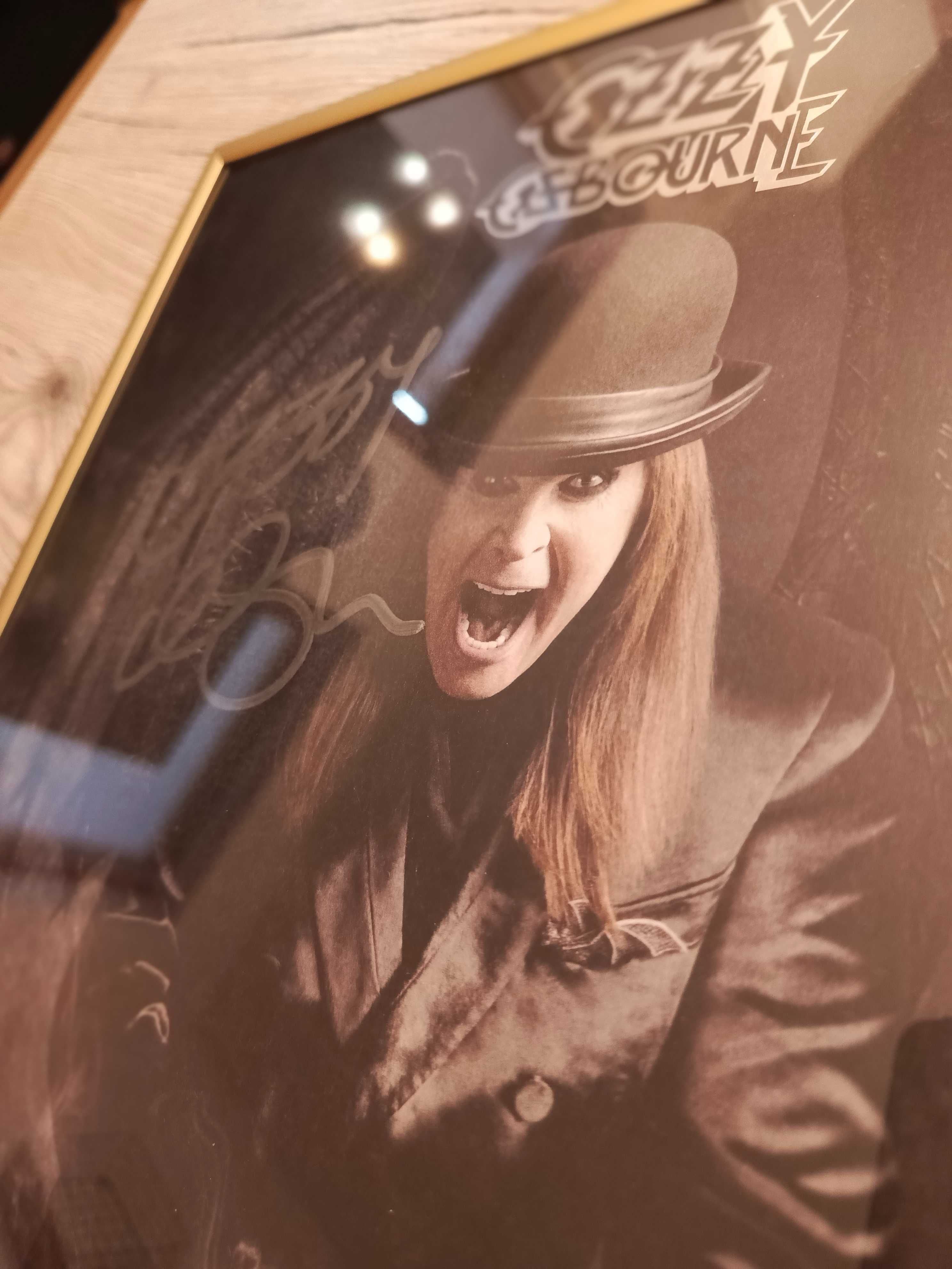 Ozzy Osbourne Signed Ordinary Man Limited Edition LP Autograf Podpis