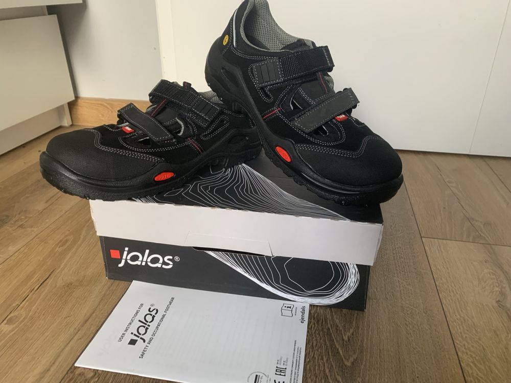 Buty Robocze JALAS 1605 E-Sport, S1,P, SRC