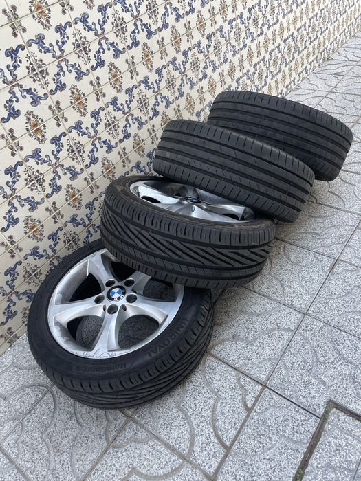 Pneus Semi Novos com Jantes BMW