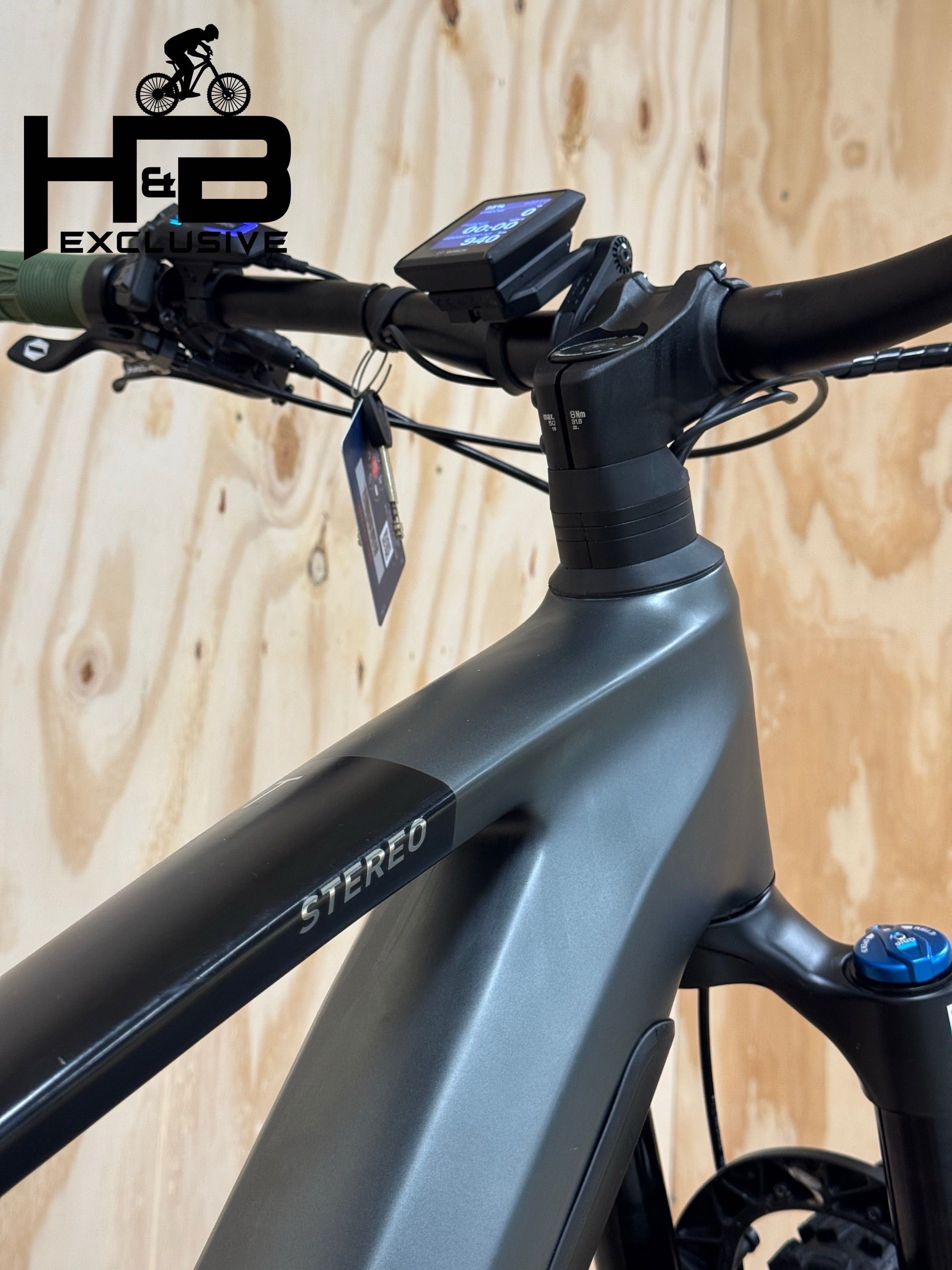 Cube Stereo Hybrid 140 HPC TM 750 Carbon Sram GX 2024