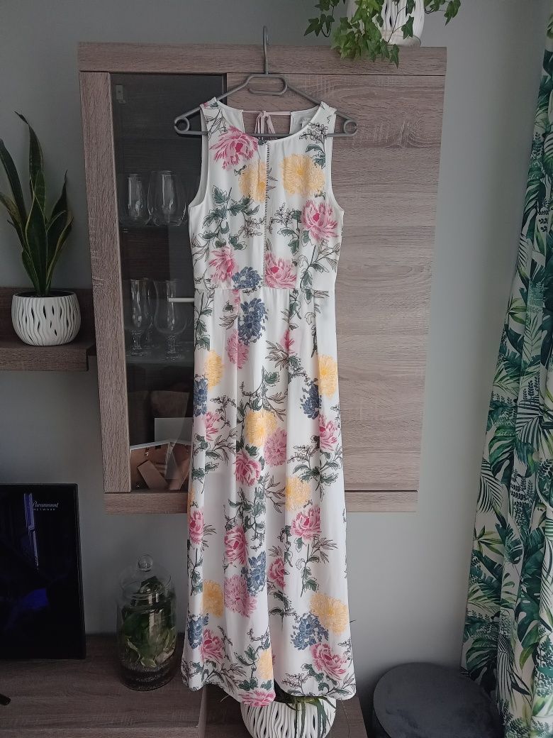 Sukienka Maxi S Floral New Yorker