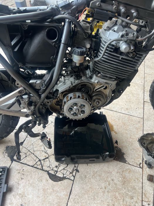 Yamaha xt 600 muito estimada