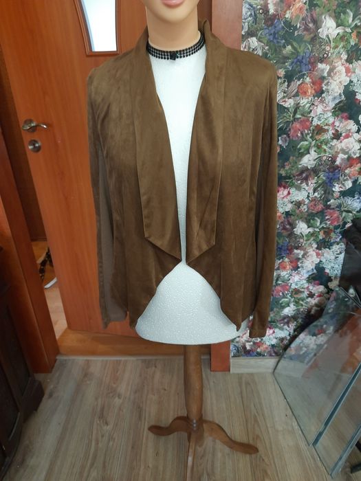 Żakiecik narzutka nowa, metka firmy Orsay rozmiar 40