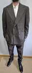 SUITSUPPLY roz. 50 męski garnitur premium stan idealny made in italy