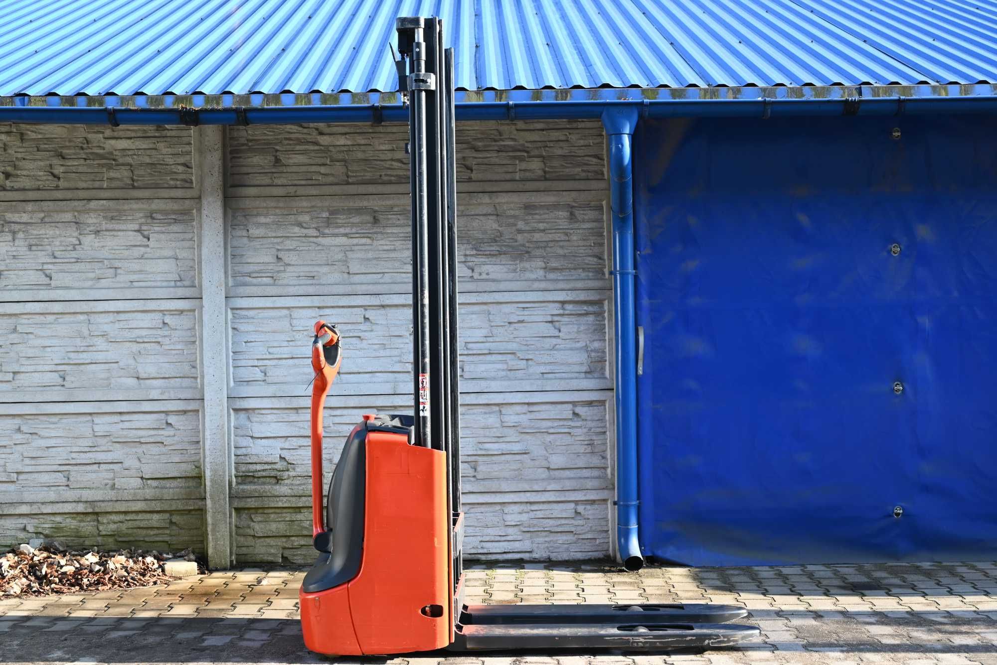Paleciak elektryczny Linde L10 Duplex 410cm 2019rok FHP 333