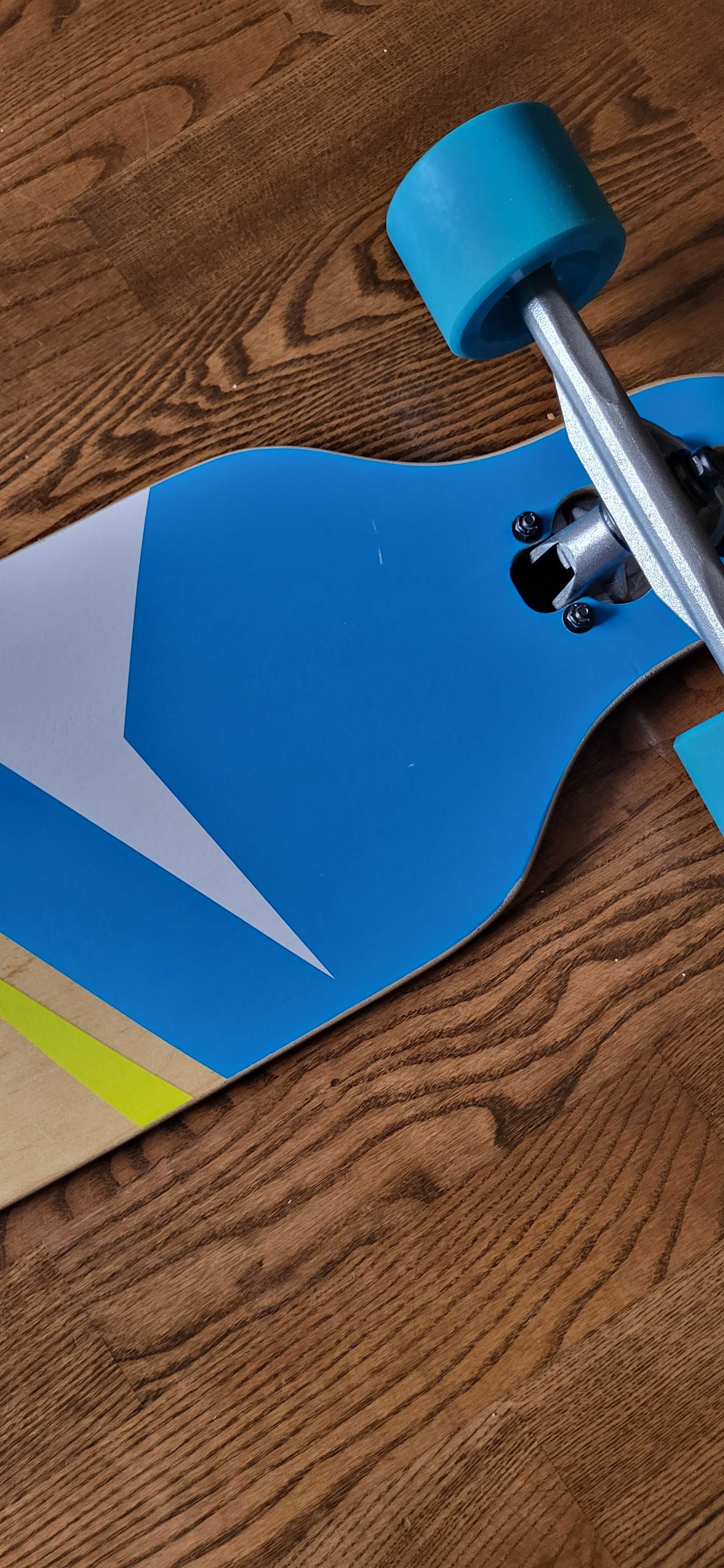 Deskorolka Longboard Ram Marina Blue 36"