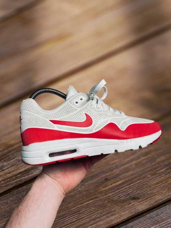 Buty Nike Air Max 1 Ultra czerwone białe 38