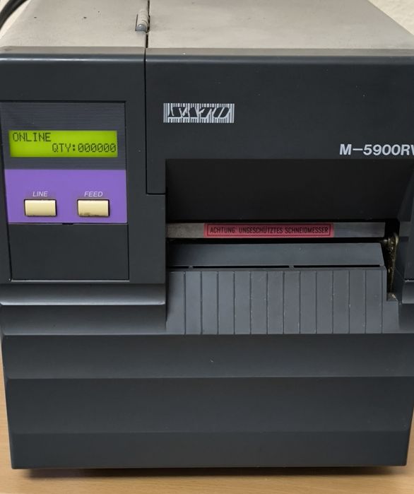 Impressora de etiquetas SATO M-5900R