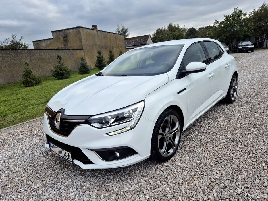 RENAULT MEGANE IV 1.6 SCe benzyna 115KM / alufelgi 18/ po serwisie/ PL