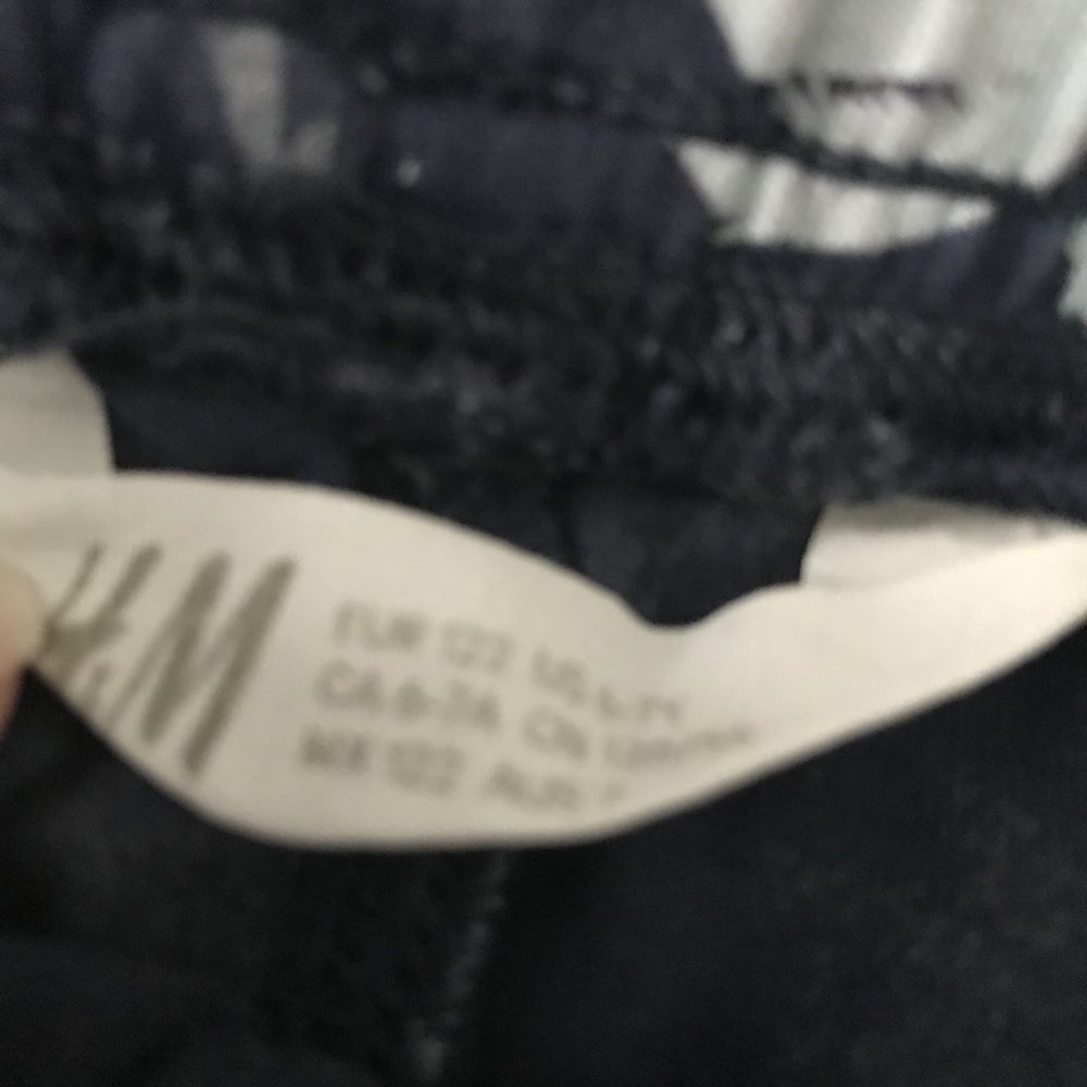 Spodenki krótkie chłopięce r.122 H&M bawełniane