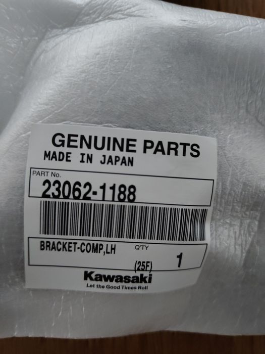 Crash Pad Kawasaki versys 1000 od 2019 - 2025