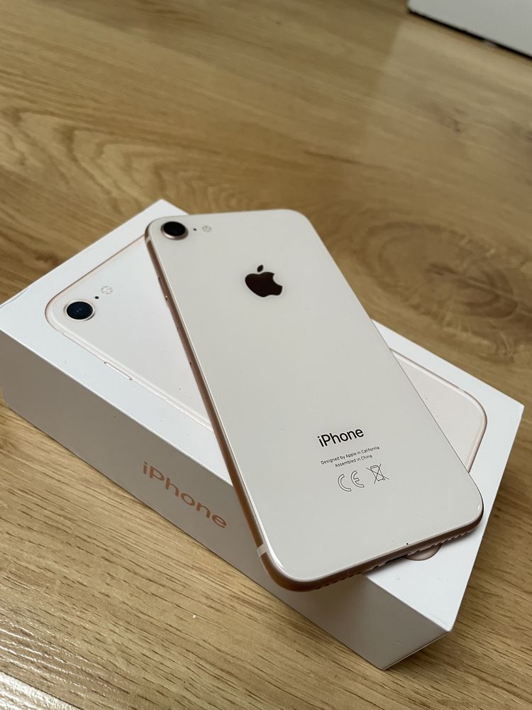 iPhone 8, Golden Rose