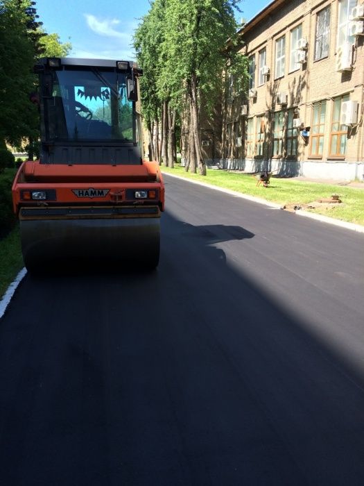 Асфальтування в Києві та Київській області