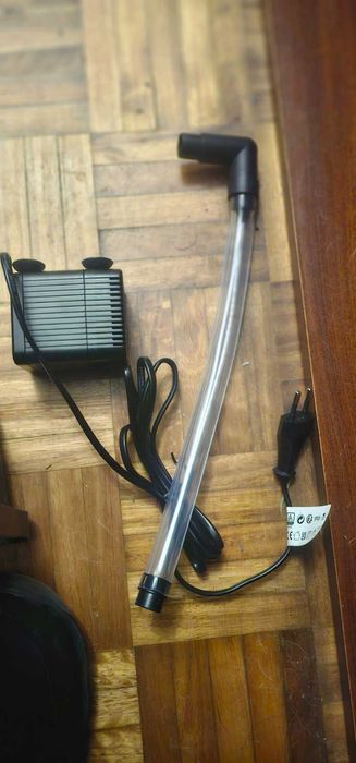 Filtro Interno Aquatlantis BIOBOX — NOVO, Completo (cartuchos + bomba)