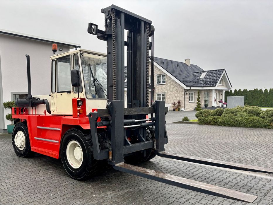 Kalmar Valmet  TD1500  15 ton z NIEMIEC ! VOLVO MOTOR