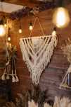 Makrama Duża Handmade Boho Rustykalna