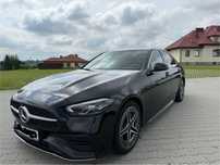 Mercedes-Benz Klasa C Mercedes C 180 AMG|170KM| |MILD HYBRID | 2022 | Salon PL | Gwarancja