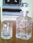 Conj.62 Copos Cristal Bohemia