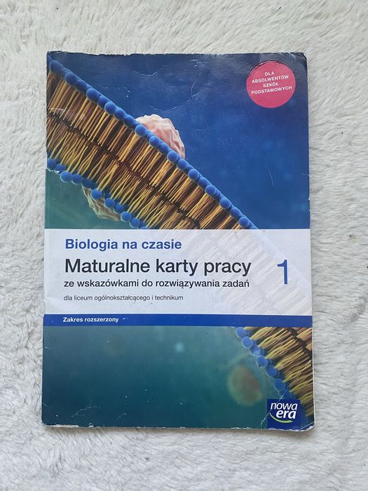 Biologia na czasie maturalne karty pracy zakres rozszerzony 1