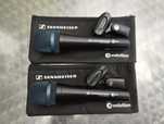 Dwa mikrofony Sennheiser e945