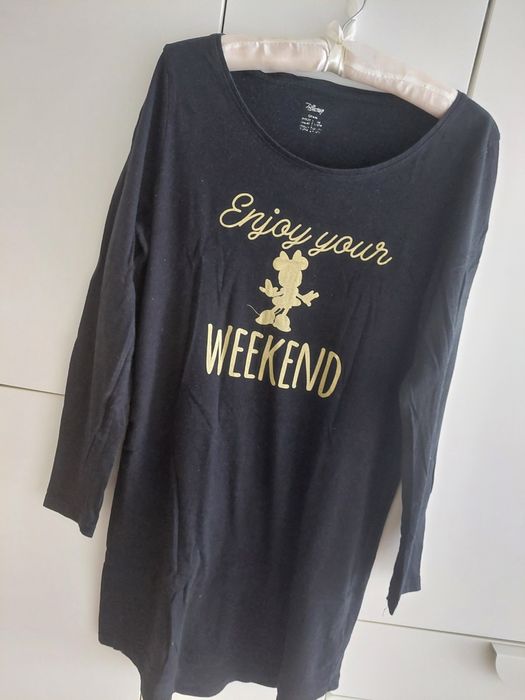 Piżama damska długi rękaw L