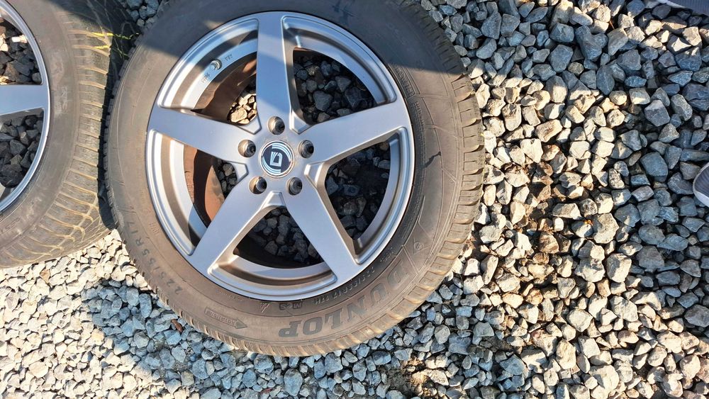 Felgi koła aluminiowe zima VW Tiguan  Audi A6 17" 5x112 225/55R17 ET52