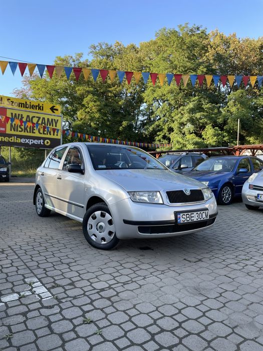 Skoda Fabia 1.4 LPG*Hak*Wspomaganie*Krajowa*Dobry Stan*Tanio *Zamiana