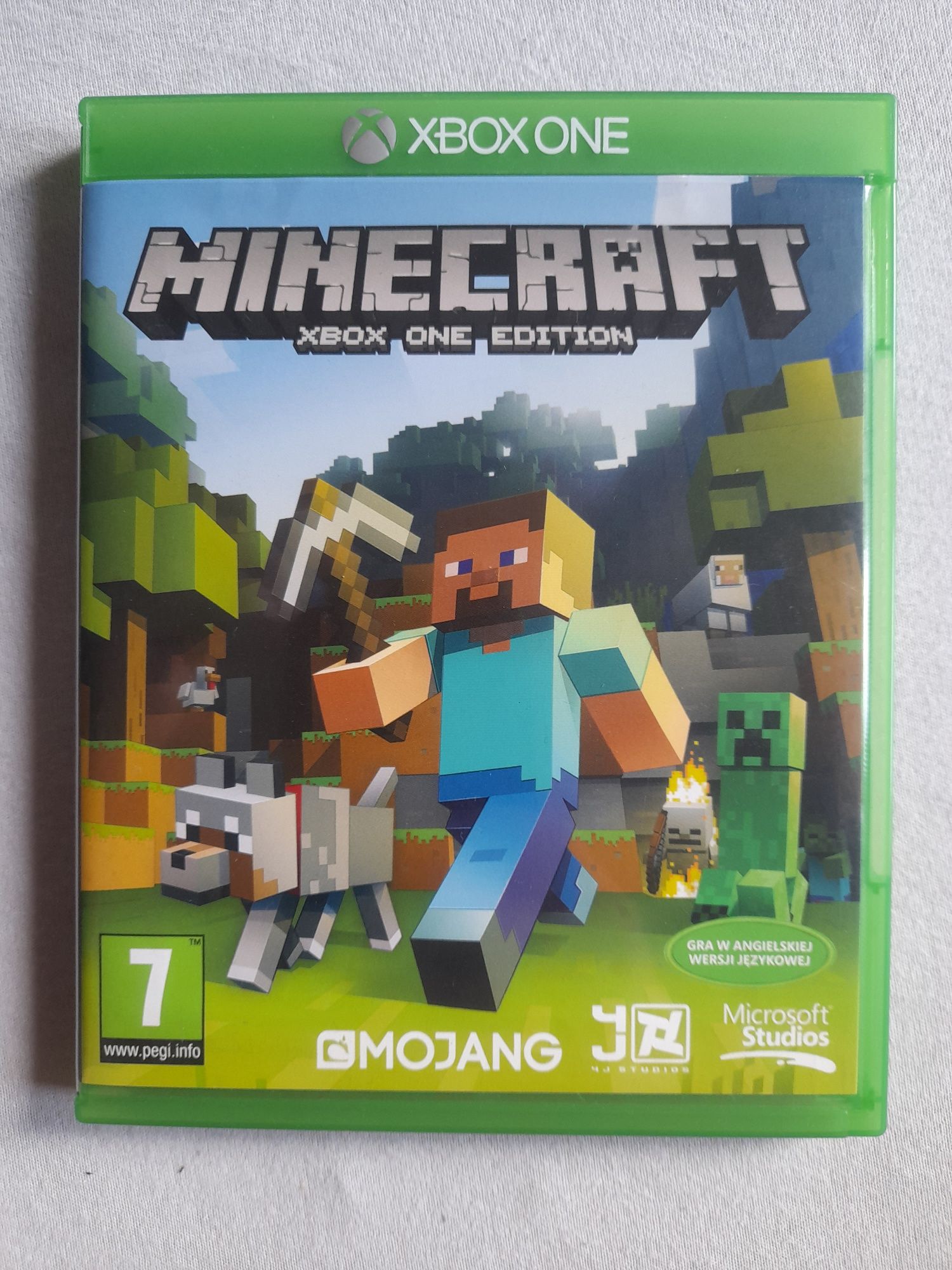 Minecraft Xbox one