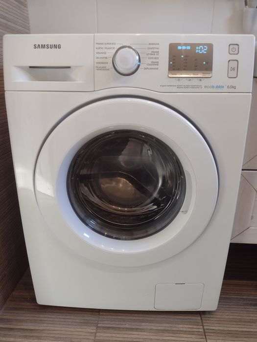 Pralka Samsung  Eco bubble SLIM