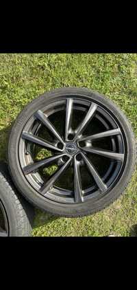 Felgi borbet 18" 5x112 z oponami