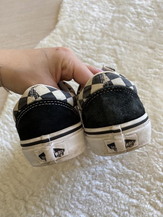 Buty vans old skool w kratke 36