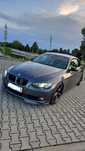 BMW Seria 3 BMW E92 335d M57 stan bardzo dobry, brązowe skóry