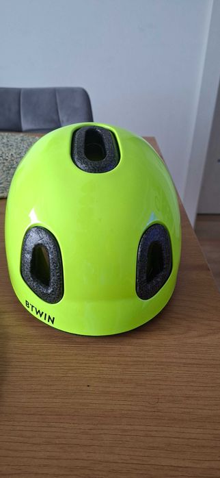 Kask dla dziecka rozmiar XXS seledynowy